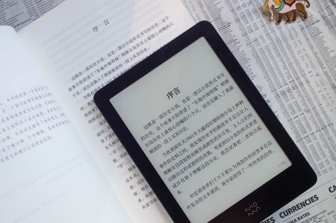 墨水屏电纸书阅读器开学购买推荐盘点PP电子模拟器免费平价又经典6英寸(图15)